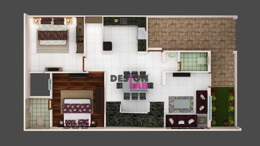 1000 sq ft house plans 2 bedroom design