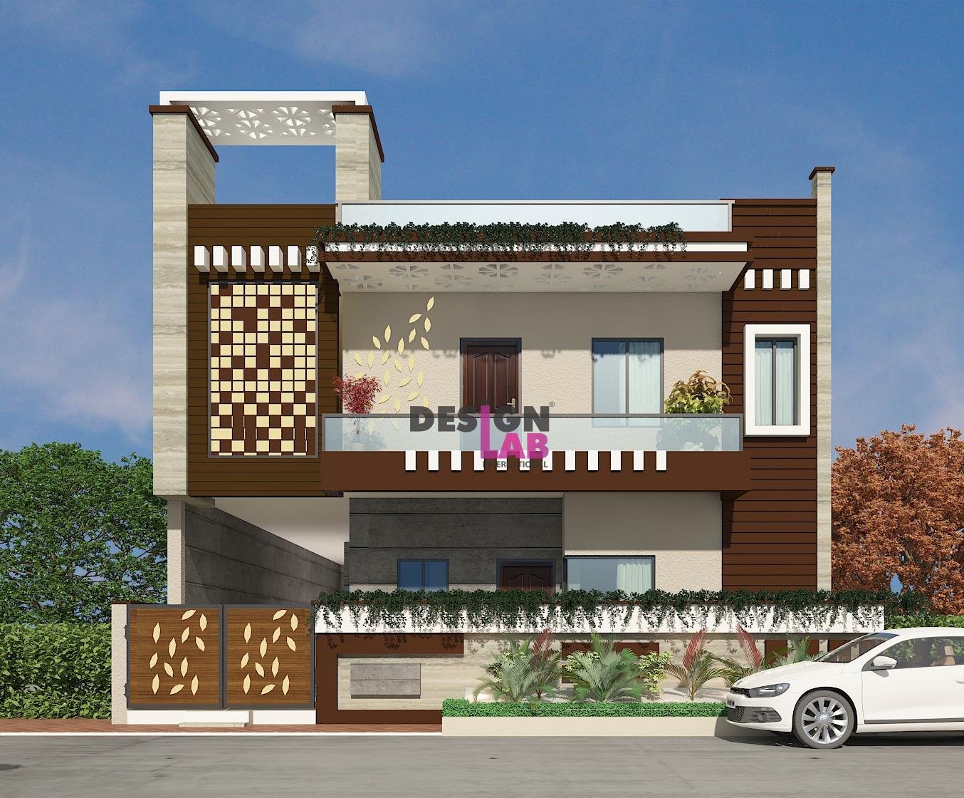 » Modern 2 Floor House Plans Indian Style