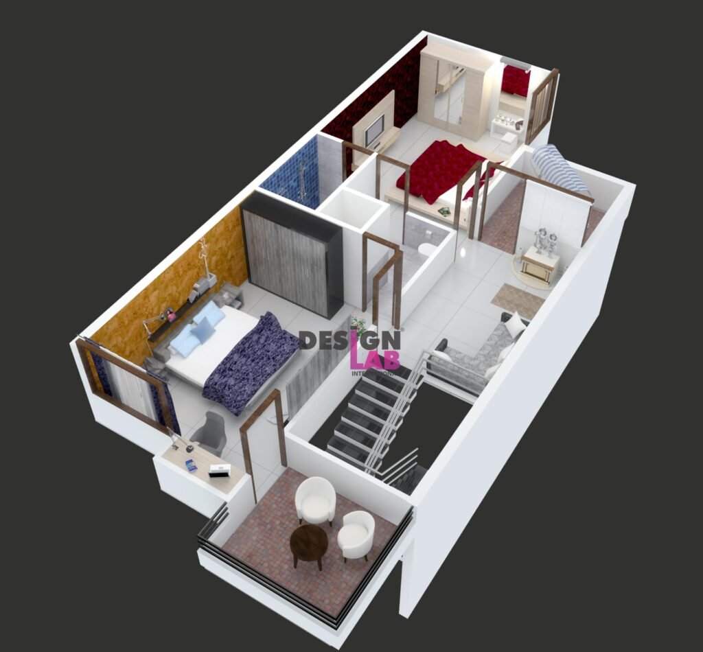 900 sq ft 2bhk house plans