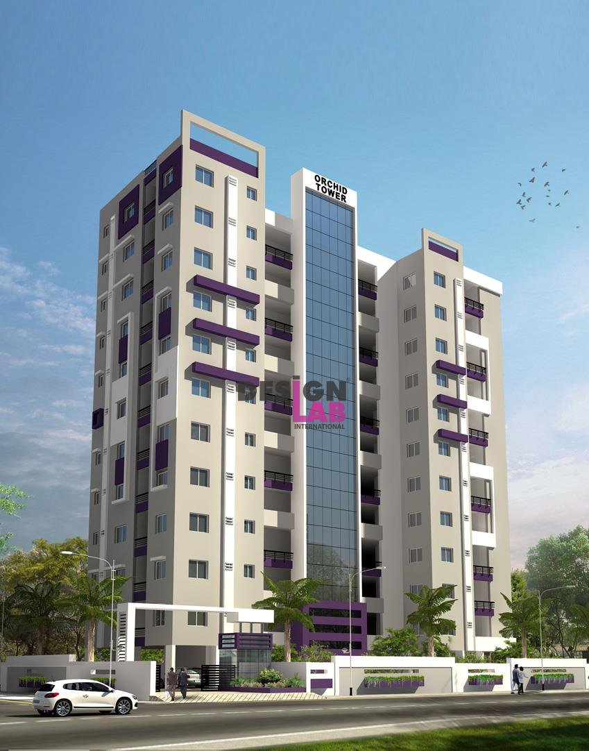 » Modern Apartment With Commercial Space 6 Image Design - Modern Apartment Building Commercial Space Design