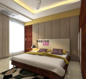 bedroom big window design