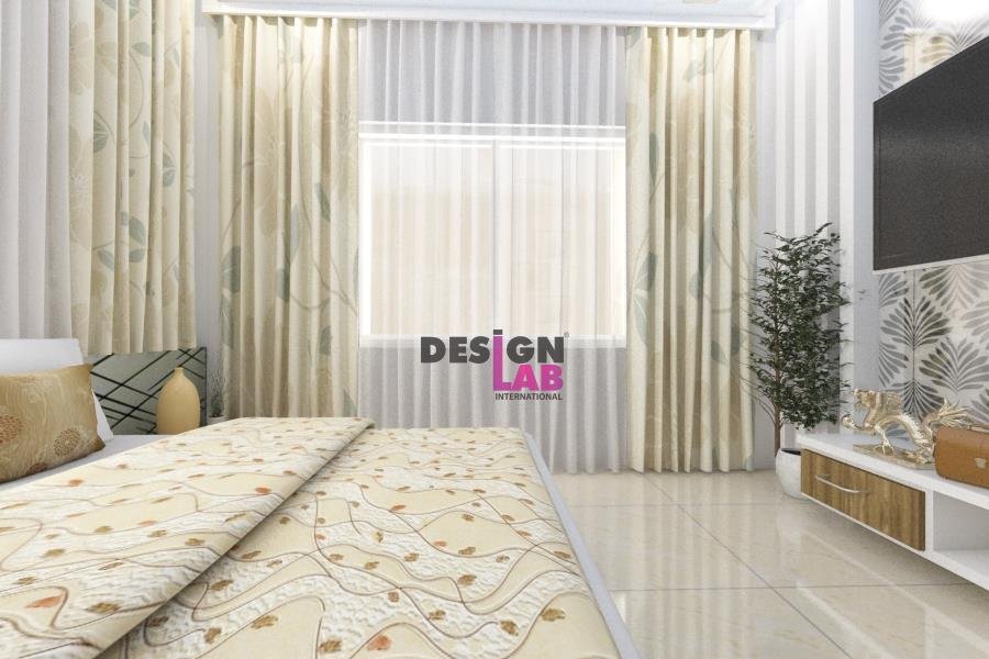 bedroom curtain ideas for short windows