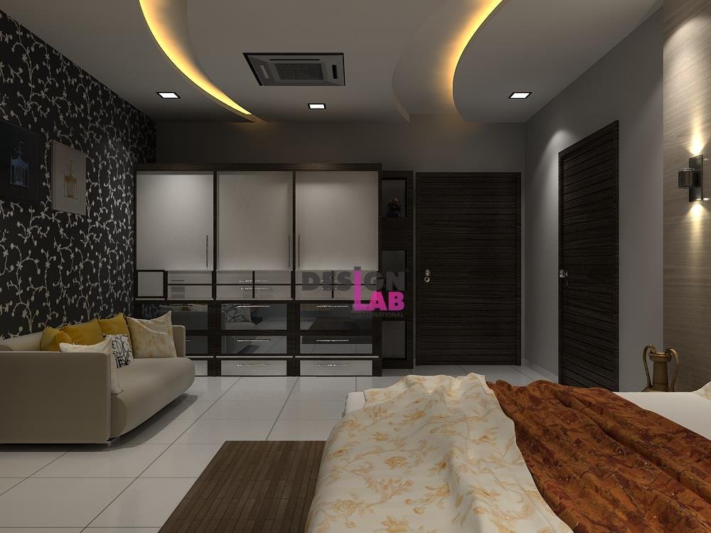 » Bedroom With Sofa Bed Design Ideas