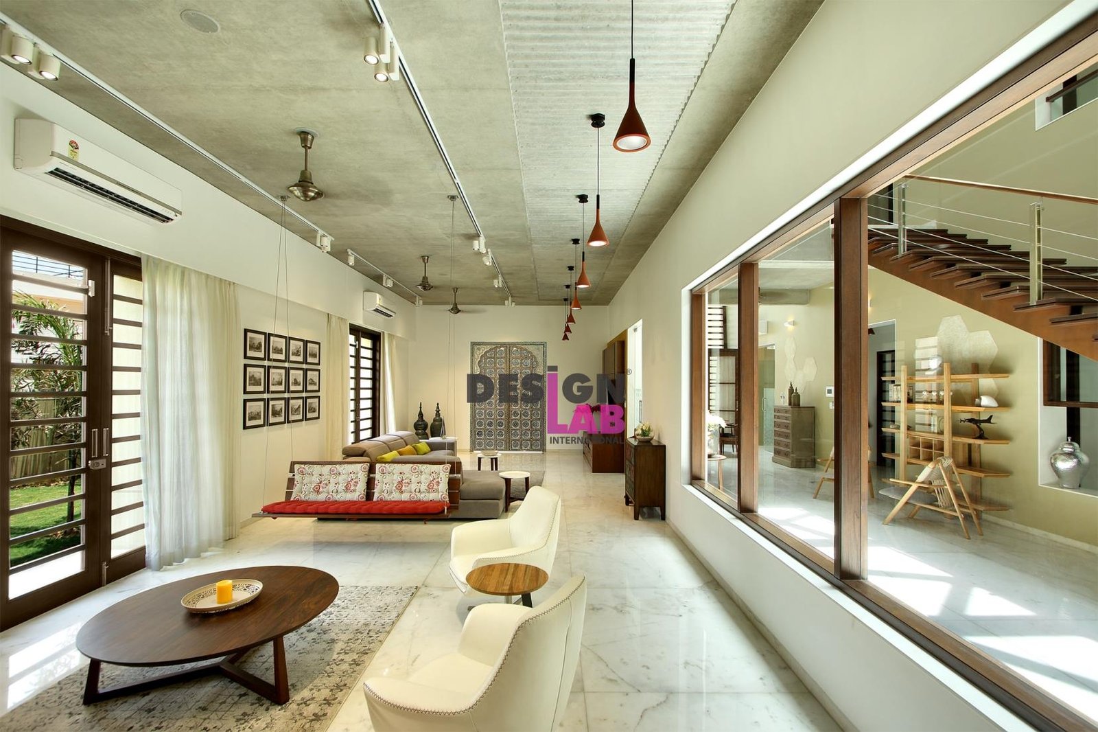 3D Architectural Rendering Services | Interior Design Styles » Modern Big Living Room Interior 6 ...