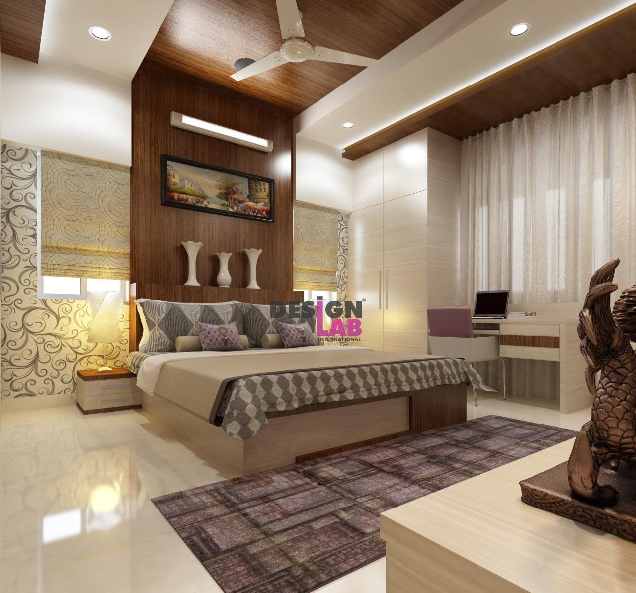 » 6 Best Elegant Luxury Bedroom Design Ideas