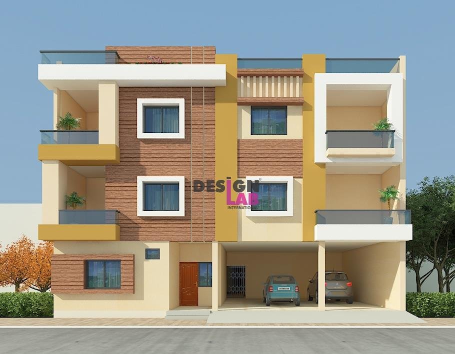 indian home exterior design photos middle class