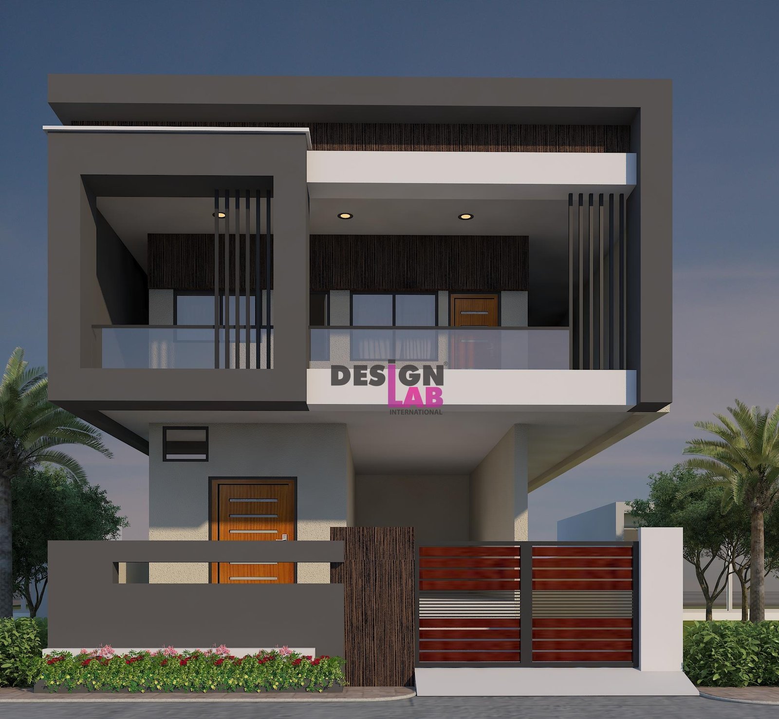 ?? Modern Indian Simple House Exterior Design