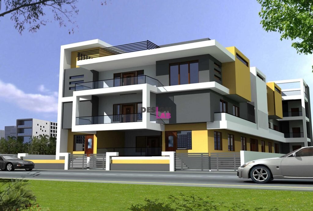 latest exterior design of houses in india