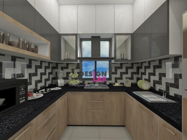 » Indian Modular Kitchen Colour Combination pictures