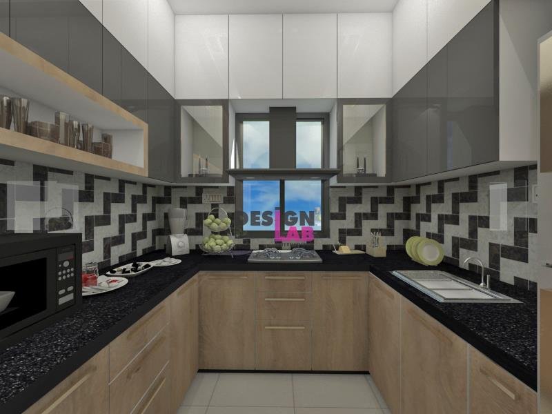 latest modular kitchen colour combination