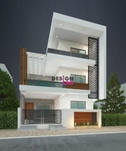modern 3d elevation design