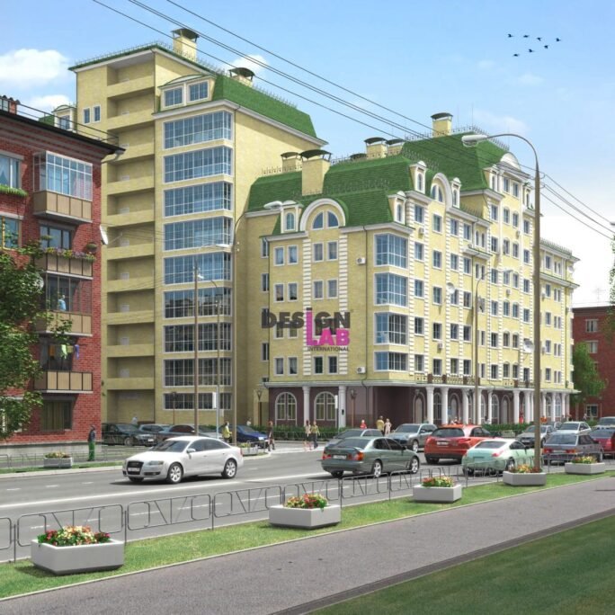 3D Architectural Rendering Services | Interior Design Styles ... - Skill Designed Apartment Home Ideas