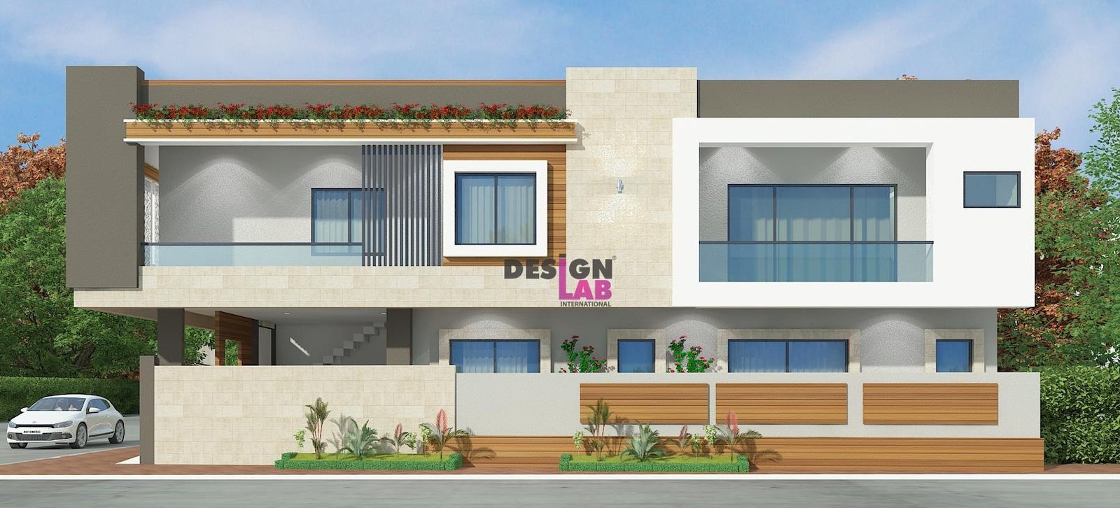 modern residential house images