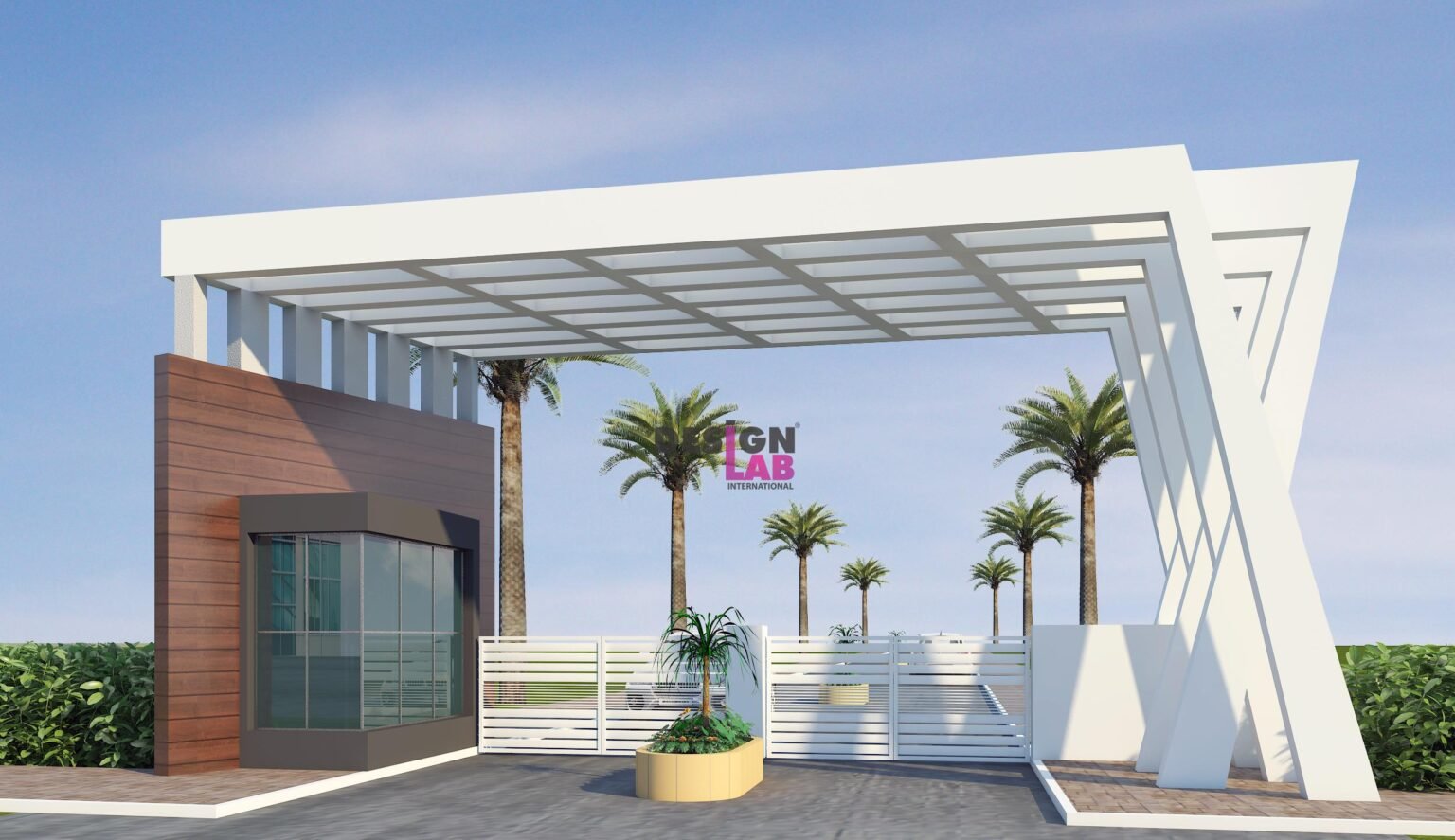 » Housing society Main gate Design Images