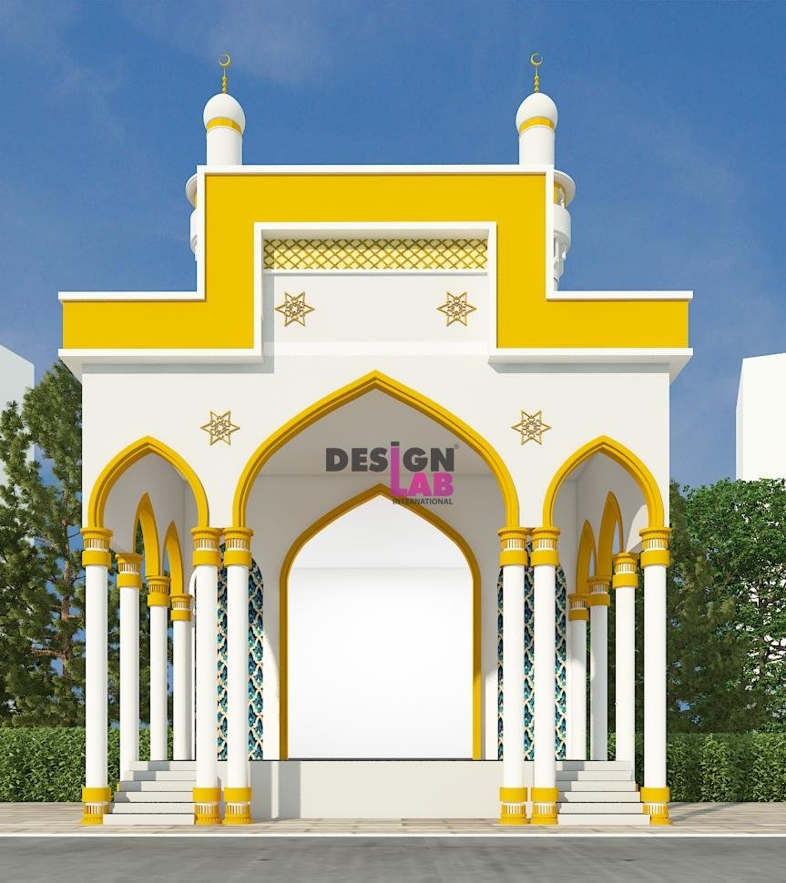 mosque design concept