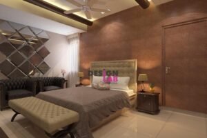 simple bedroom design for middle class family