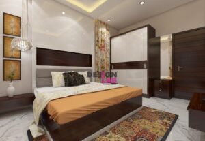 simple bedroom design for middle class family