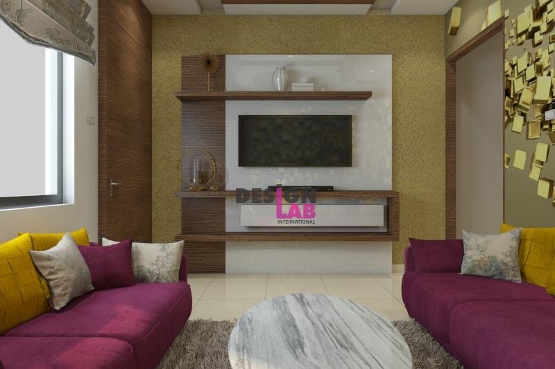 small contemporary living room