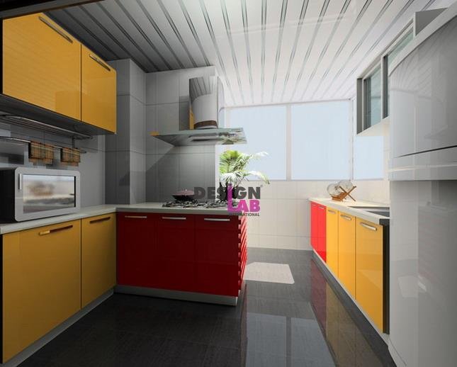 small indian kitchen design in l shape