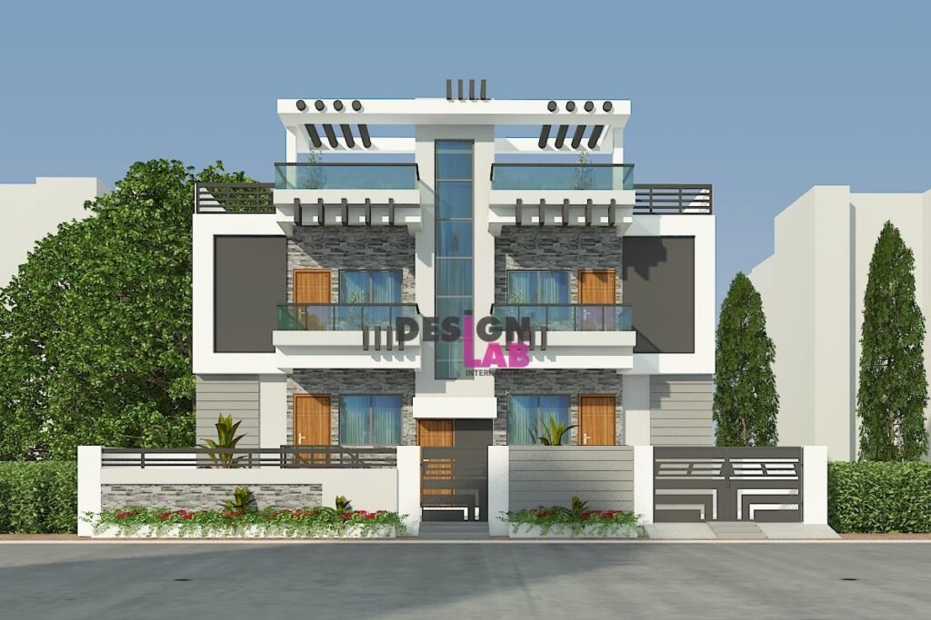 Image of Modern exterior house paint colors photo gallery