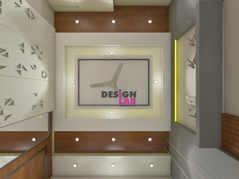Image of p o p design in ceiling photo