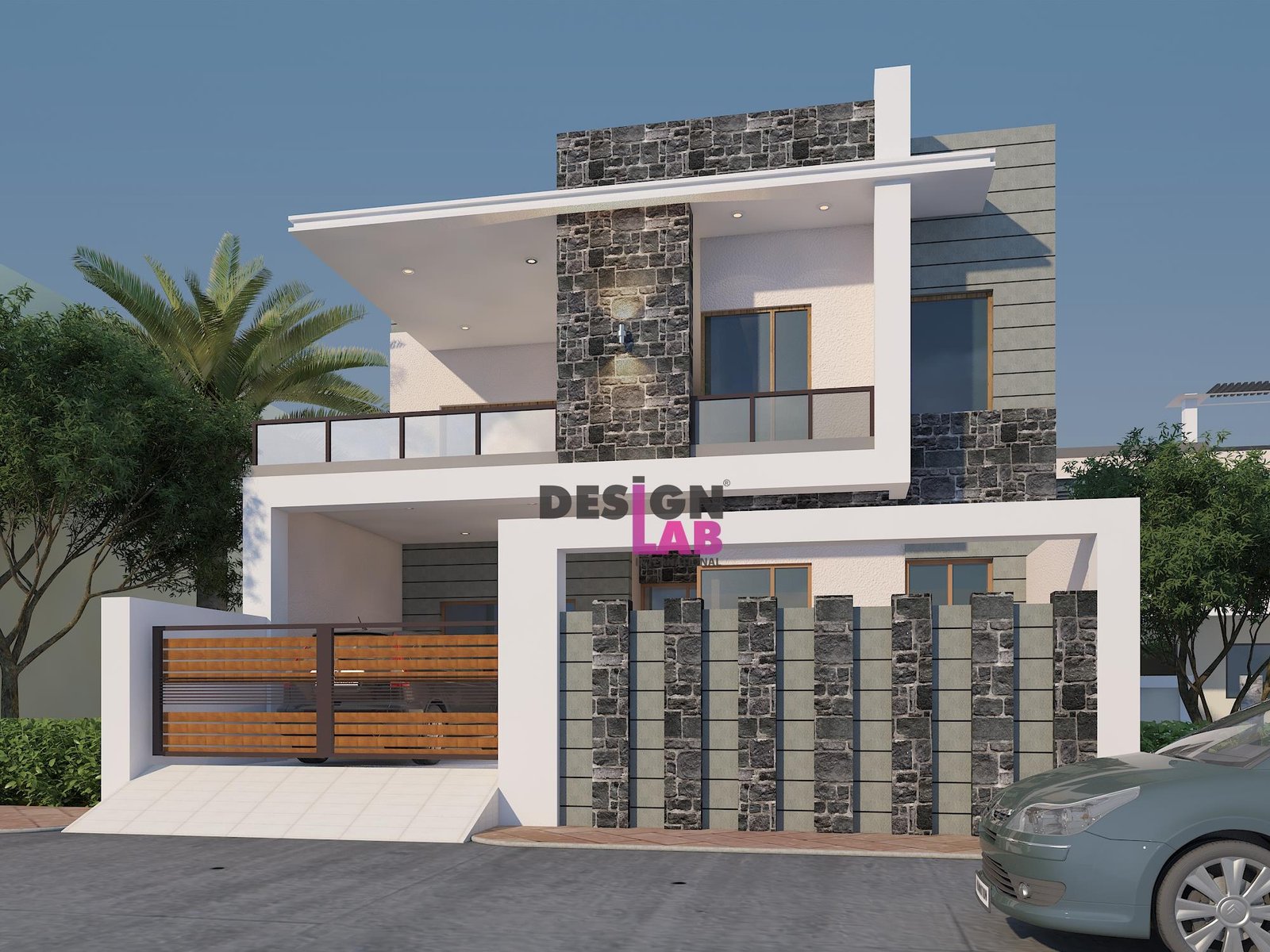 Modern Home Exterior Design Colors Ideas