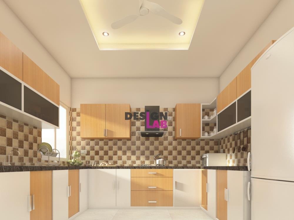 Image of U shaped kitchen pictures