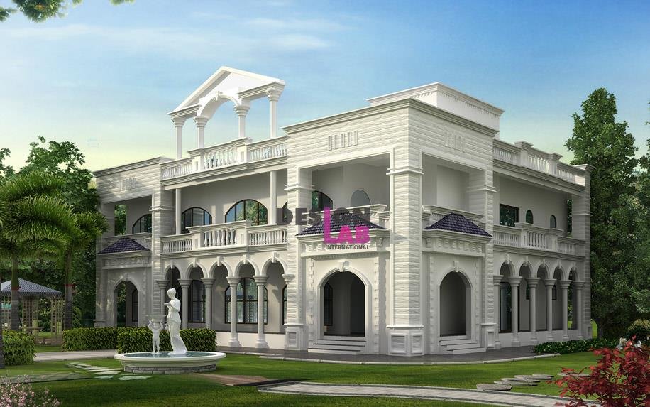 modern duplex villa exterior beautiful design in india