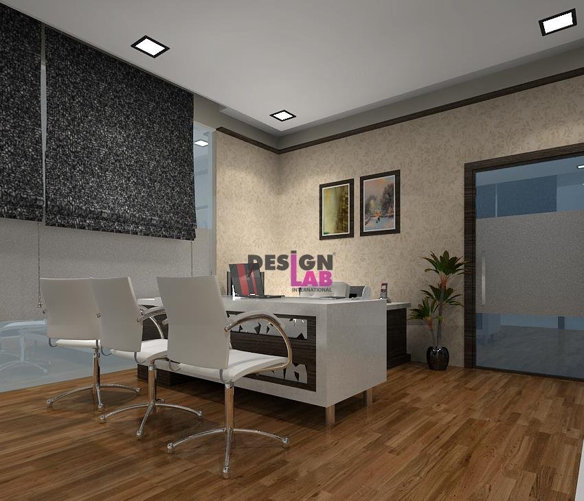 Image of Boss Office Cabin Design