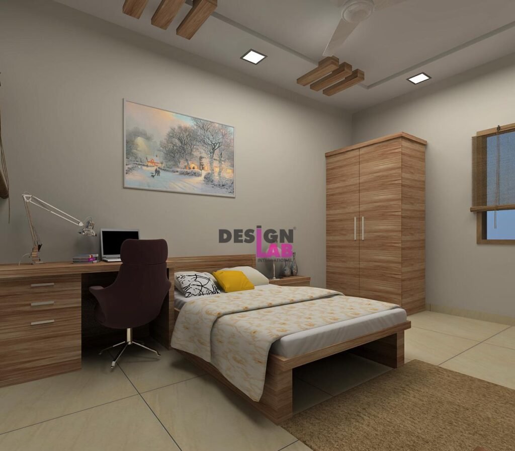 simple bedroom 3d design ideas
