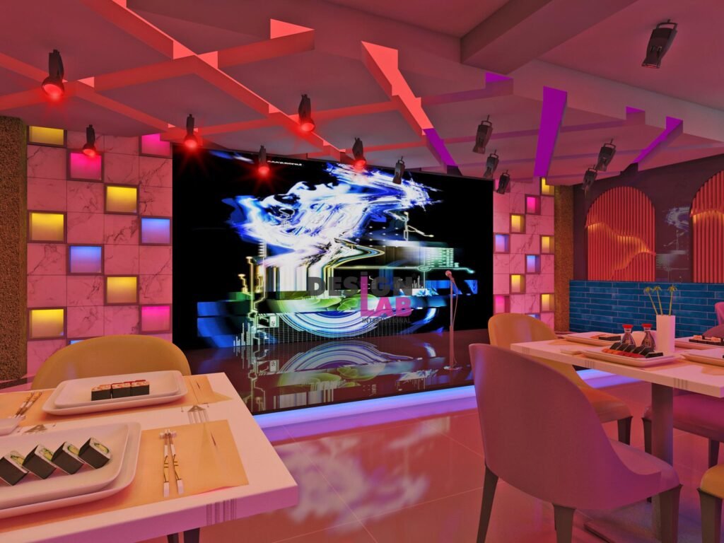 Image of Unique restaurant design