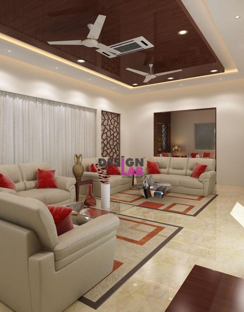 Image of Space planning living room