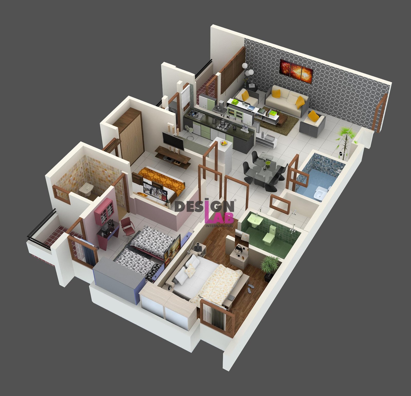 » house plan design 1200 sq ft 3 bhk