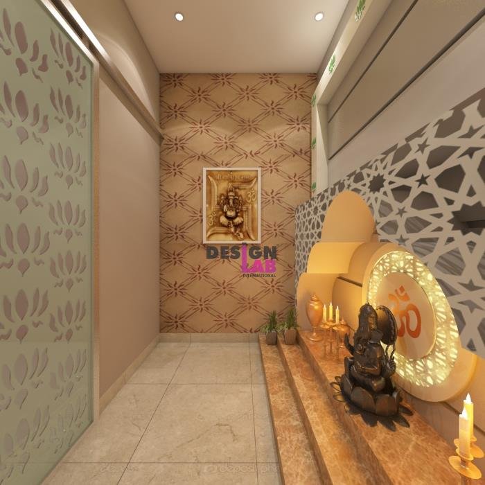 Ganesh ji Temple Interior Design Images7