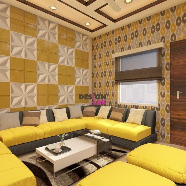  simple Indian drawing room house design pictures