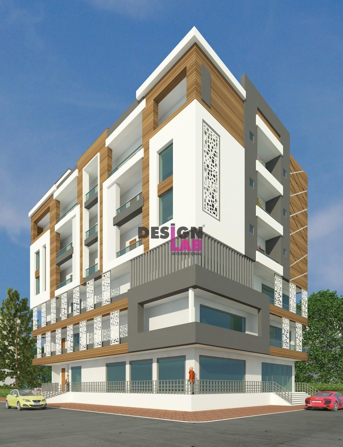 » Modern Commercial Complex Design Images