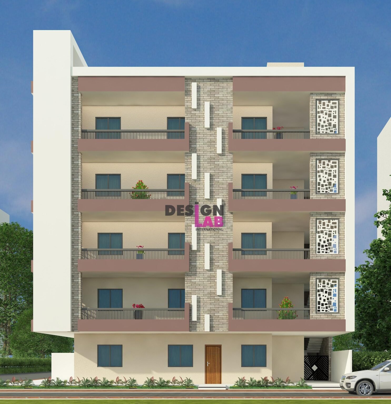 » Modern Small Apartment Design Exterior - Small Home Apartment Exterior Design