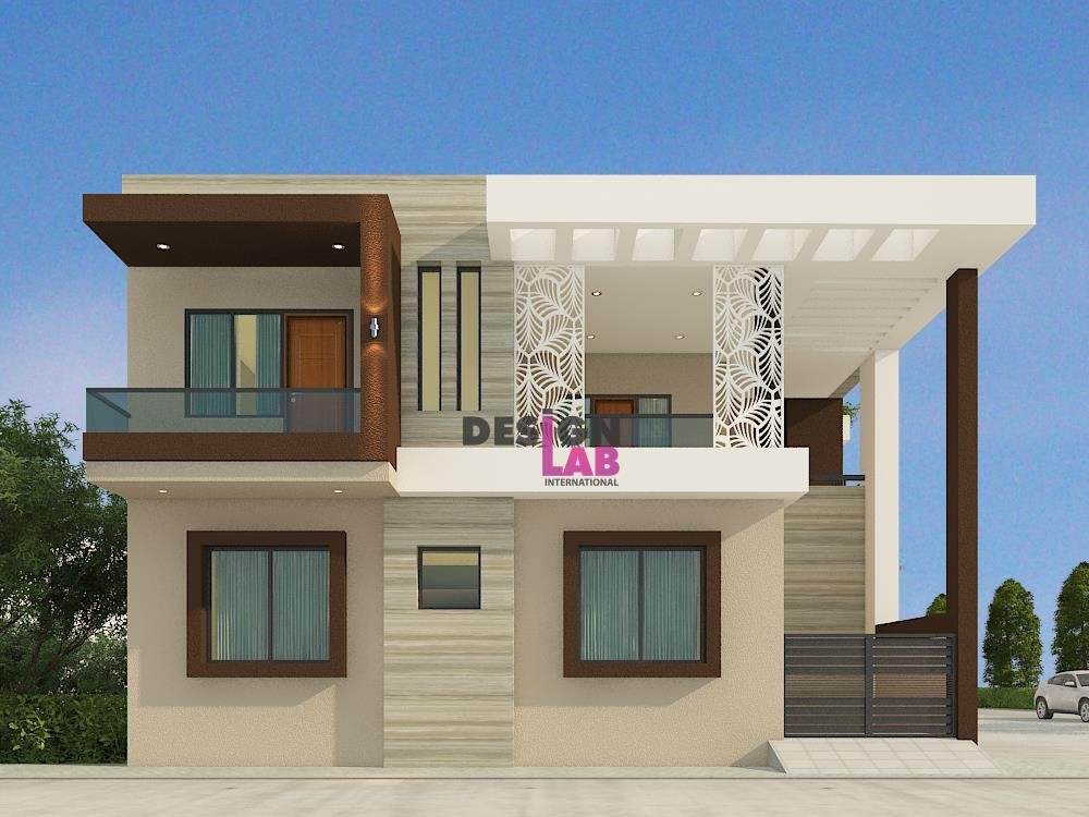  Small 3 bedroom house design