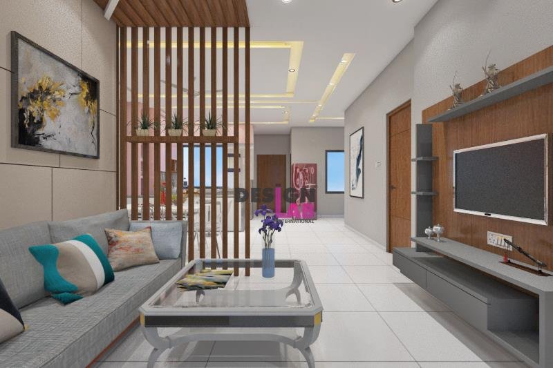 What are the different styles of living room?