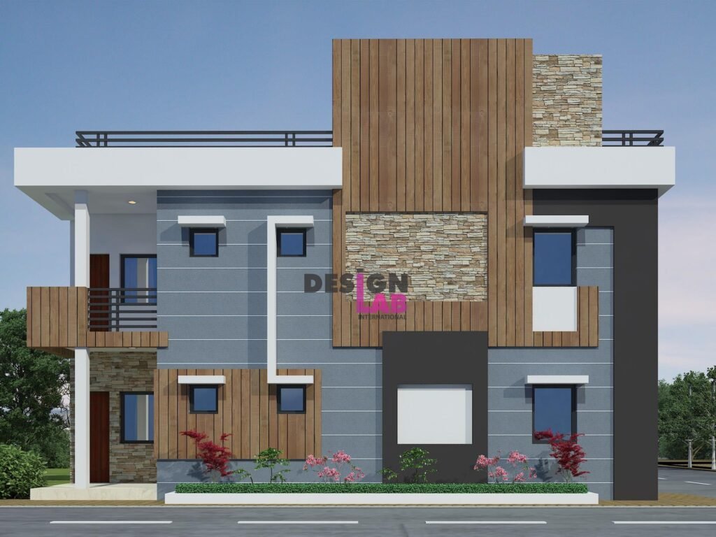 Duplex house Design images