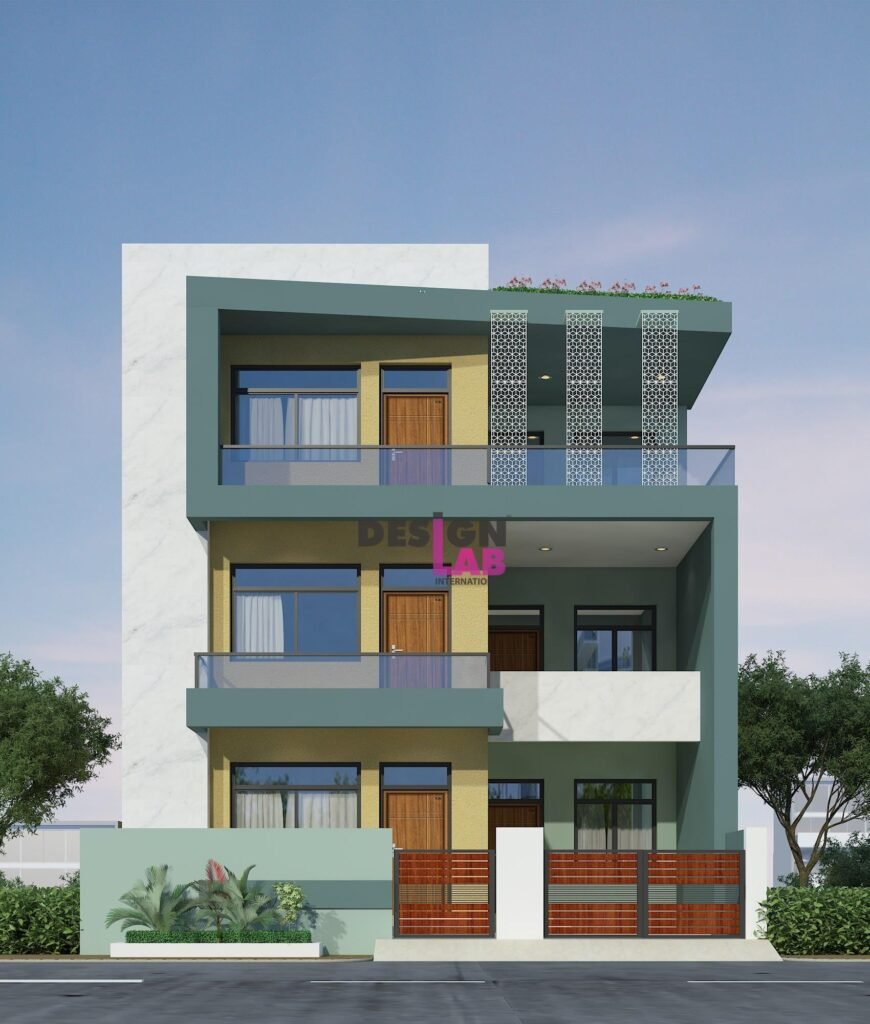 Modern exterior house paint colors photo gallery