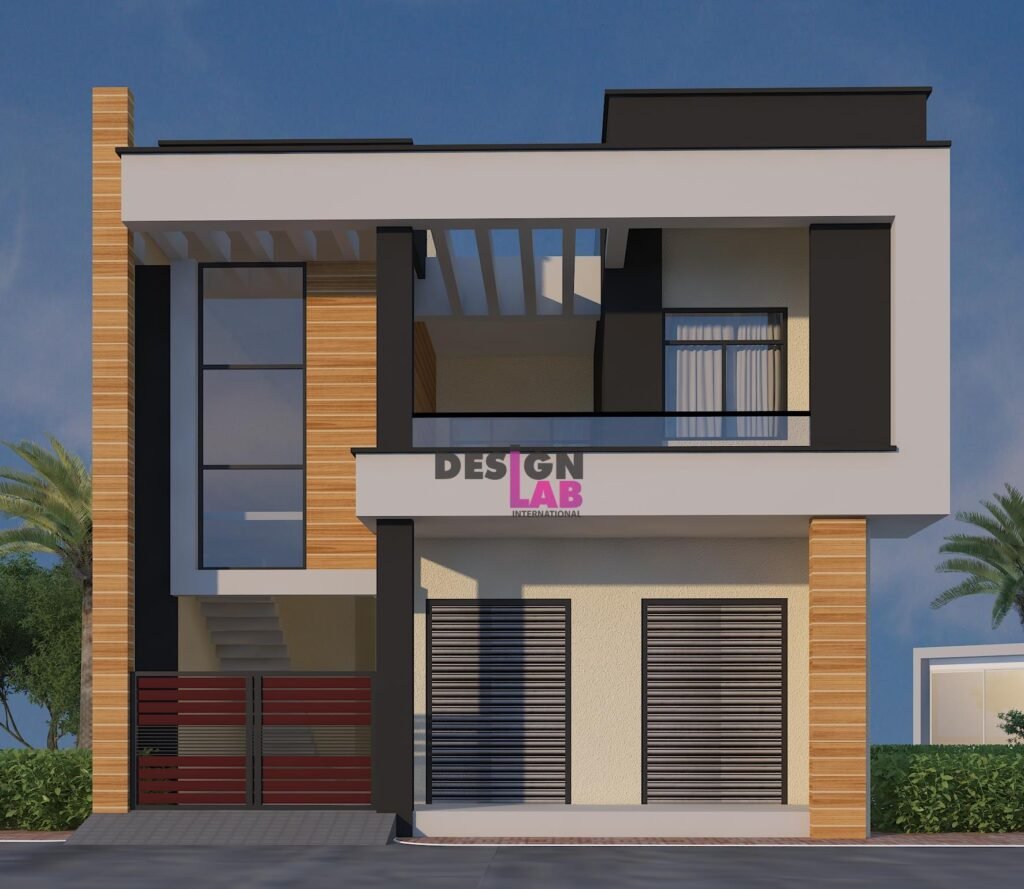 Image of Small Modern House Design 2 storey