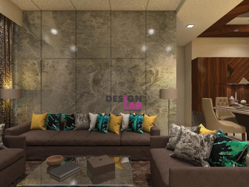 Image of Living room interior design