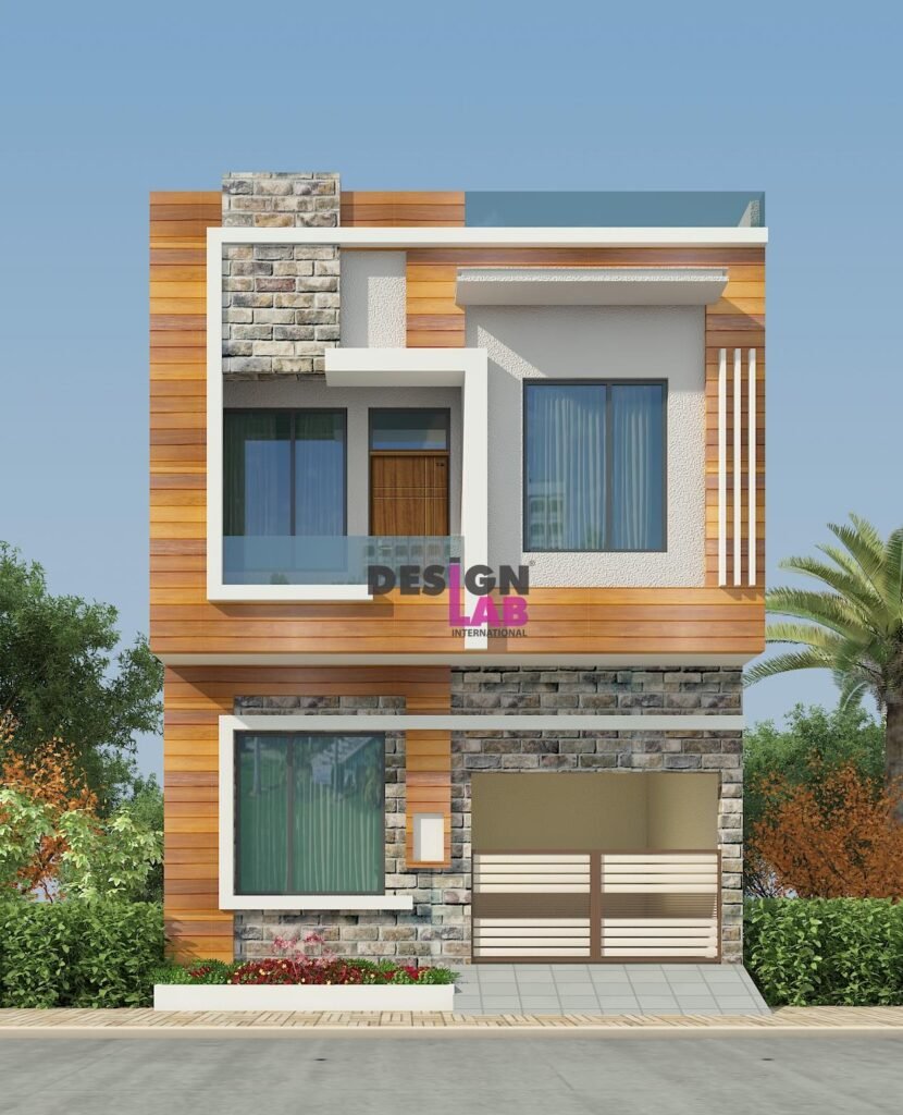 small stylish house design