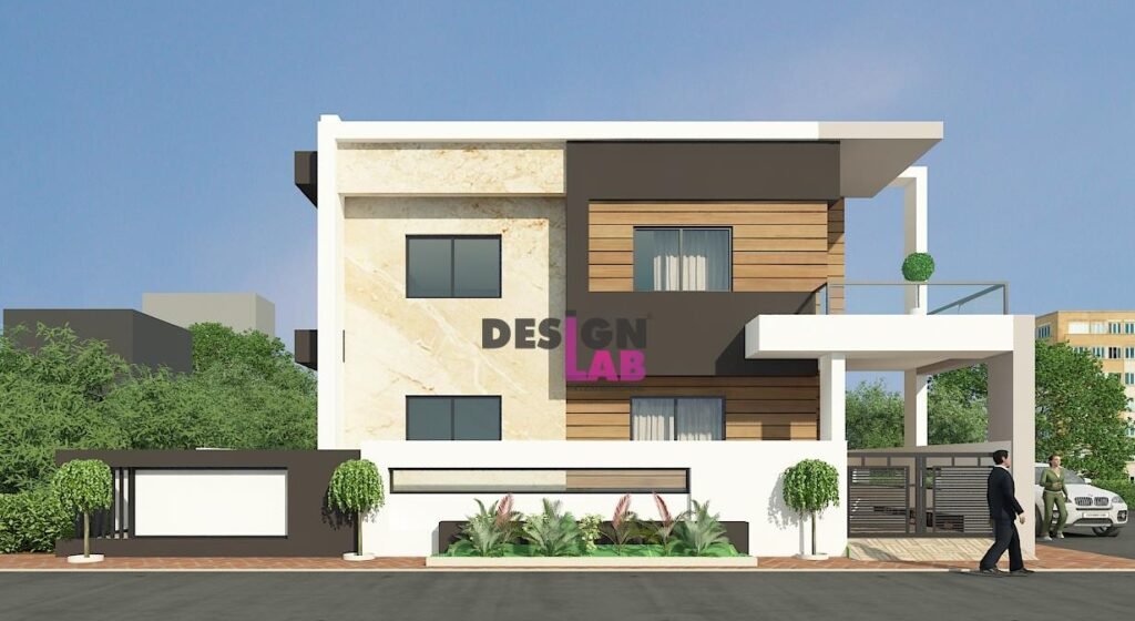 3D 3-4 bedroom house plans