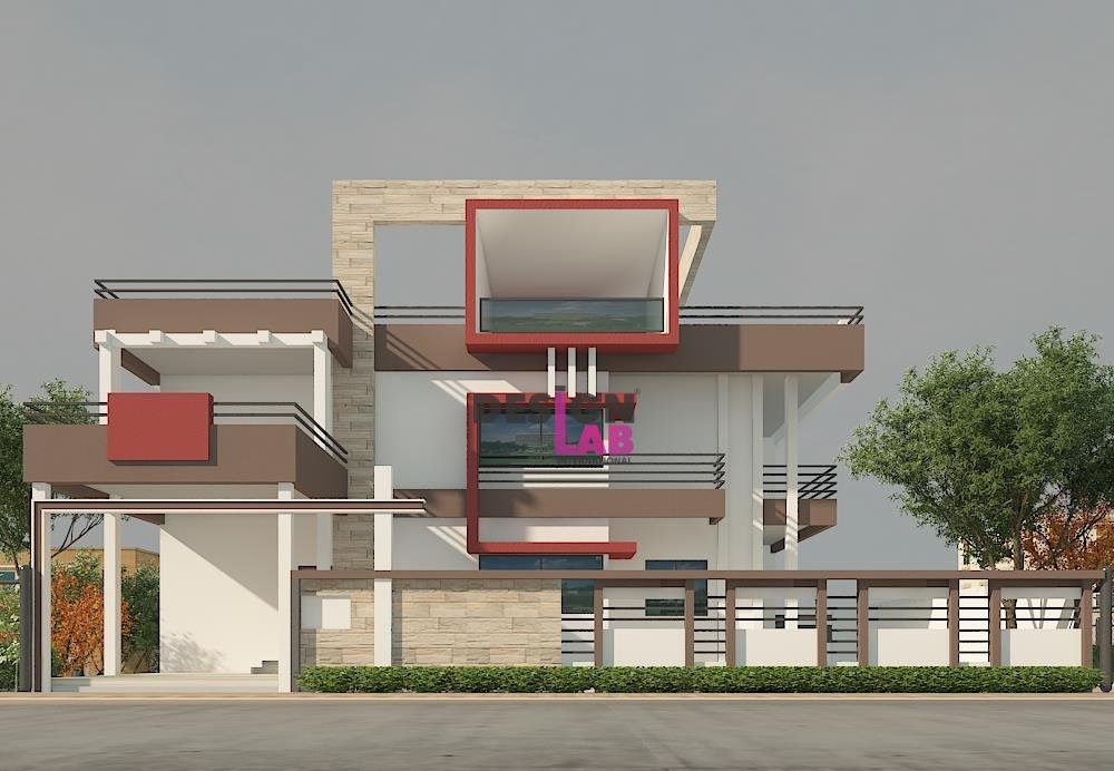 Image of Unique modern house plans