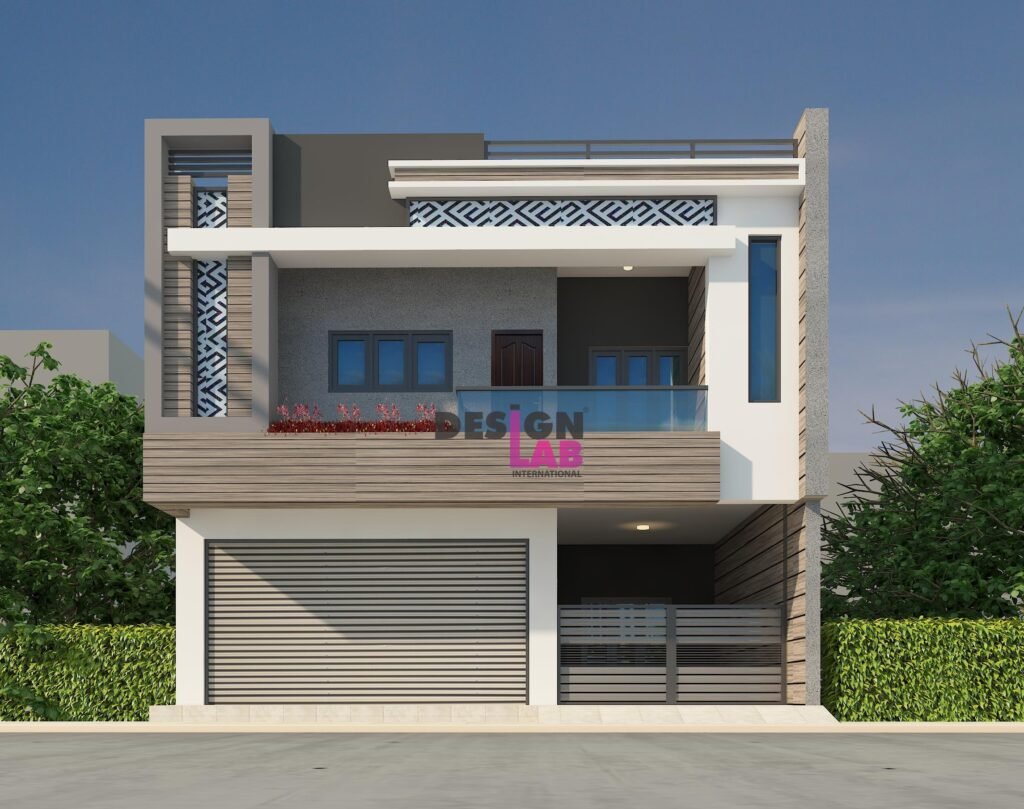 Image of Two storey Modern House Design