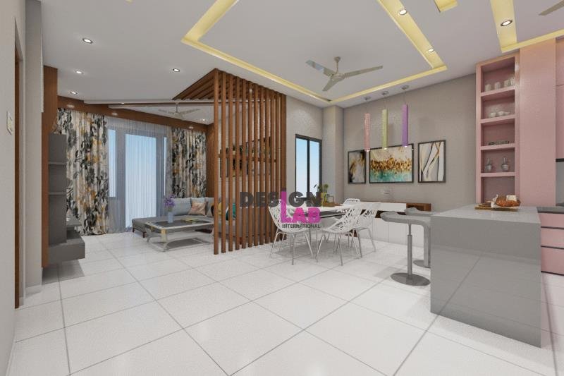 What is a modern living room?