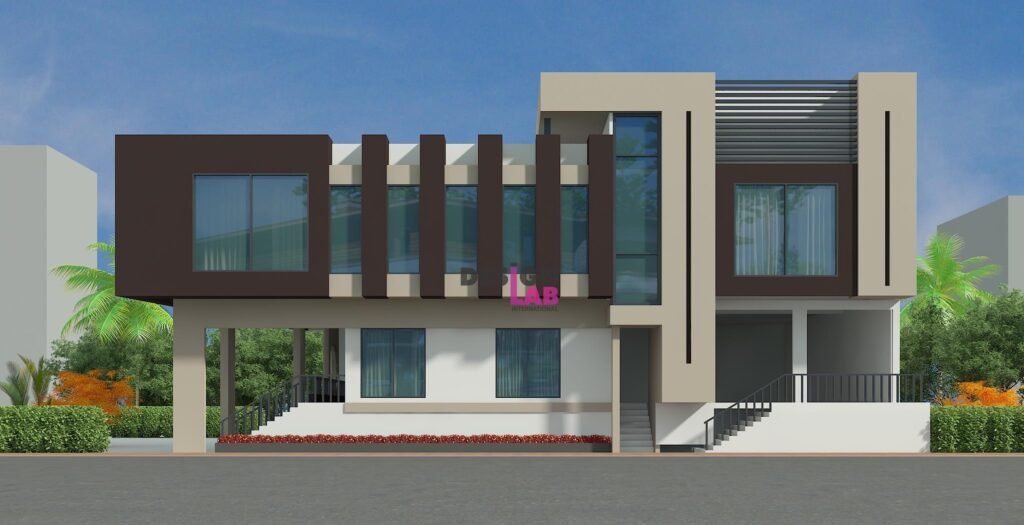 Latest duplex House Design 2023