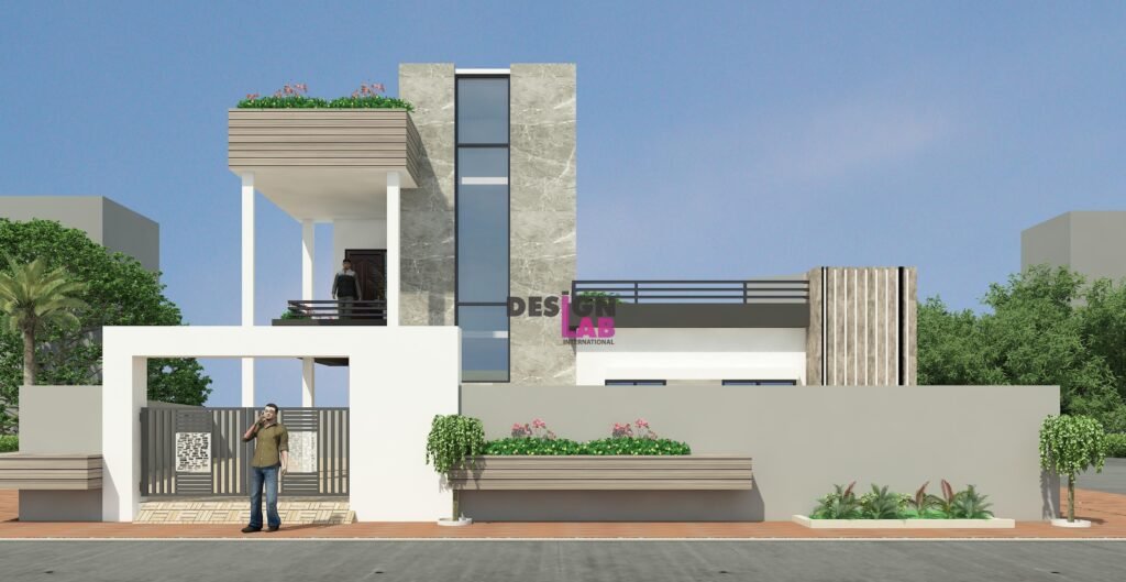 beautiful small house front design